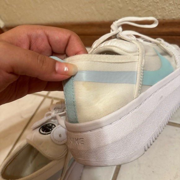 Nike Court Vision Alta TXT white - Picture 12 of 13